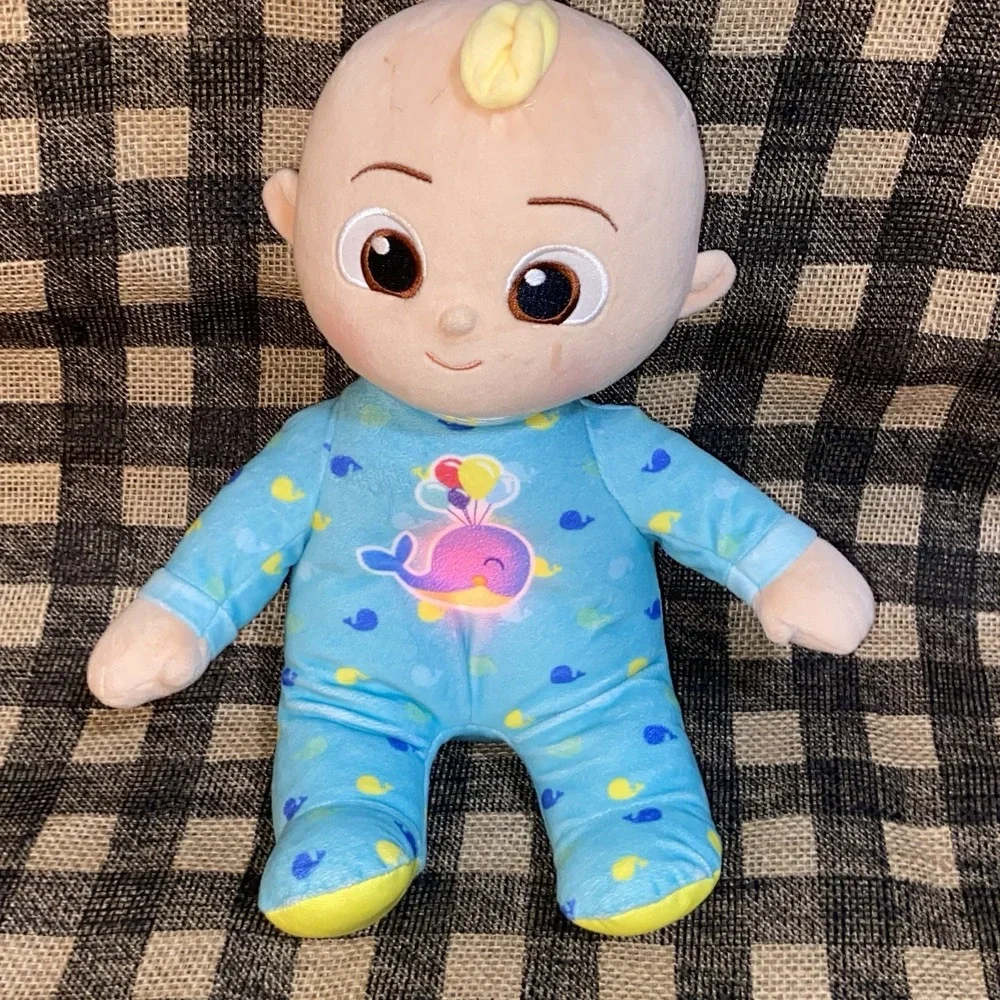Cocomelon Musical Glow JJ Plush Toy Talking, Singing, Bedtime Doll Stuffed Light